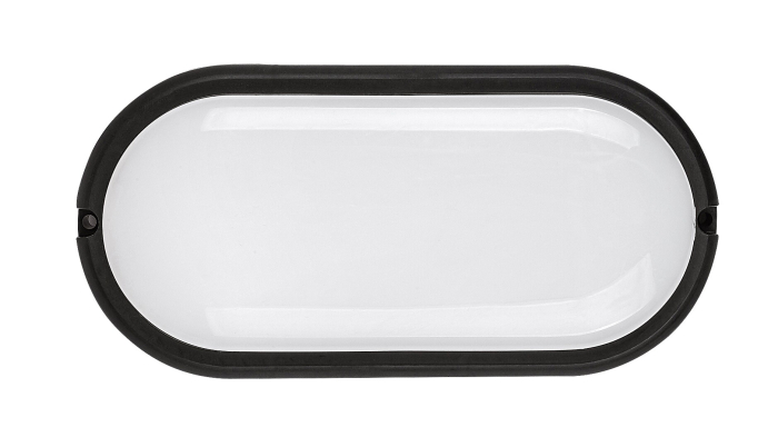Aplica exterior Rabalux Hort LED 15W 1100lm 4000KK plastic black stil modern, IP54 7409 [3]