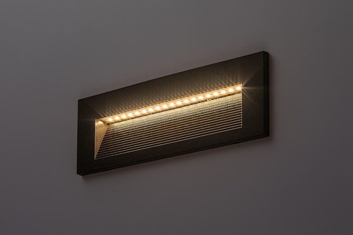 Aplica exterior Rabalux Kavala LED 6W 250lm 3000KK, 4000KK, 6500KK plastic black stil modern, IP65 77190 [6]