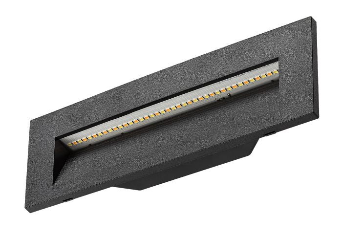 Aplica exterior Rabalux Kavala LED 6W 250lm 3000KK, 4000KK, 6500KK plastic black stil modern, IP65 77190 [10]