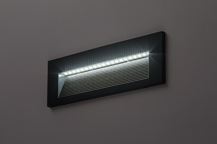 Aplica exterior Rabalux Kavala LED 6W 250lm 3000KK, 4000KK, 6500KK plastic black stil modern, IP65 77190 [4]