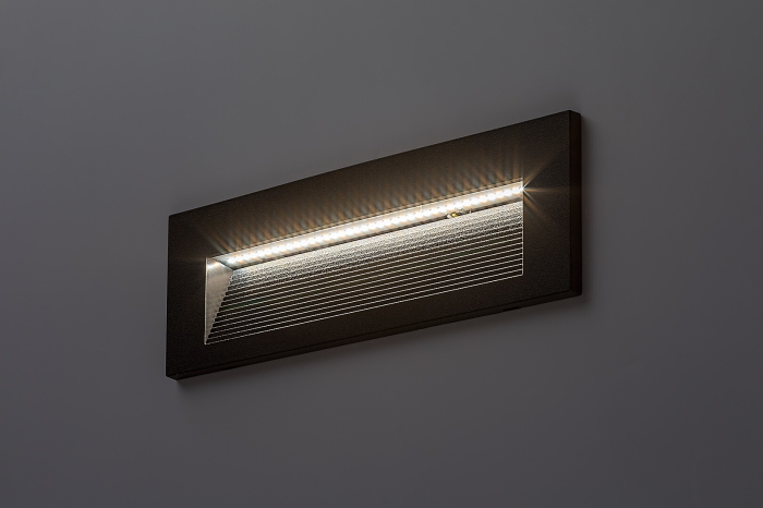 Aplica exterior Rabalux Kavala LED 6W 250lm 3000KK, 4000KK, 6500KK plastic black stil modern, IP65 77190 [5]