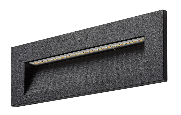 Aplica exterior Rabalux Kavala LED 6W 250lm 3000KK, 4000KK, 6500KK plastic black stil modern, IP65 77190 [2]