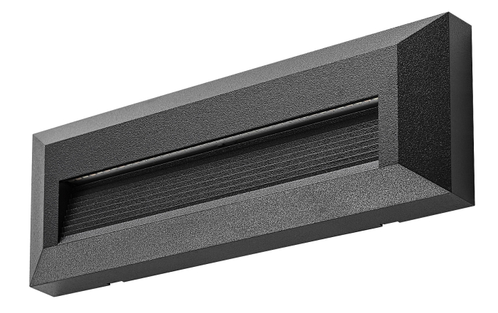Aplica exterior Rabalux Kavala LED 6W 300lm 3000KK, 4000KK, 6500KK plastic black stil modern, IP65 77189 [2]
