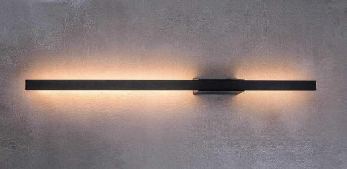 Aplica exterior Rabalux Kelebia LED 12W 1000lm 3000KK aluminiu black stil modern, IP44 77125 [7]