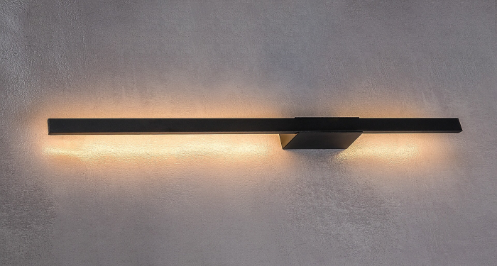 Aplica exterior Rabalux Kelebia LED 12W 1000lm 3000KK aluminiu black stil modern, IP44 77125 [5]