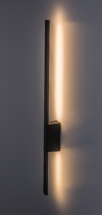 Aplica exterior Rabalux Kelebia LED 12W 1000lm 3000KK aluminiu black stil modern, IP44 77125 [3]