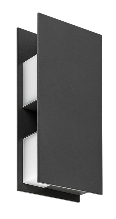 Aplica exterior Rabalux Kioni LED 13W 680lm 3000KK metal anthracite stil modern, IP65 77063 [2]