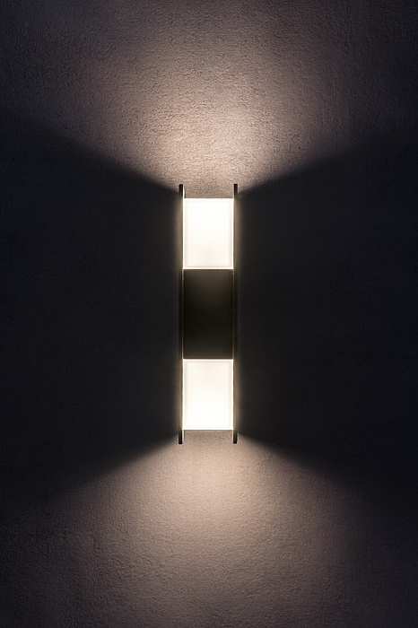 Aplica exterior Rabalux Kioni LED 13W 680lm 3000KK metal anthracite stil modern, IP65 77063 [9]