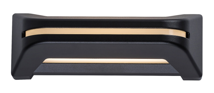 Aplica exterior Rabalux Kobarid LED 20W 800lm 4000KK aluminiu black stil modern, IP54 77174 [4]