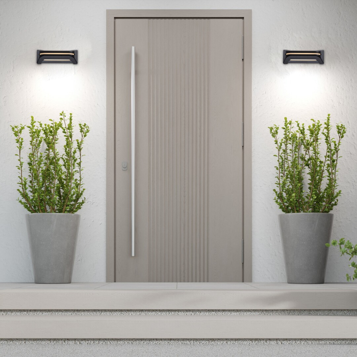 Aplica exterior Rabalux Kobarid LED 20W 800lm 4000KK aluminiu black stil modern, IP54 77174 [8]