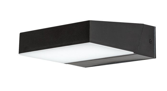 Aplica exterior Rabalux Laxa LED 14W 1400lm 2700KK, 4000KK, 6500KK plastic black stil modern, IP54 77121 [5]