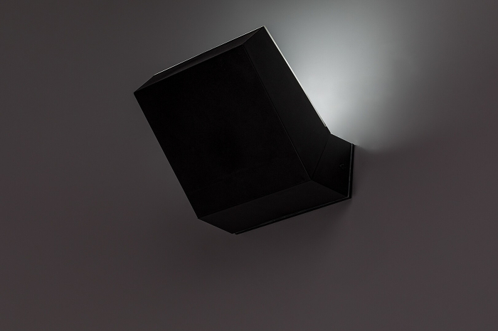 Aplica exterior Rabalux Laxa LED 14W 1400lm 2700KK, 4000KK, 6500KK plastic black stil modern, IP54 77121 [4]