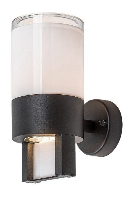 Aplica exterior Rabalux Leitha LED 12W 740lm 3000K aluminiu black stil modern 230V, 50Hz IP44 77130 [6]