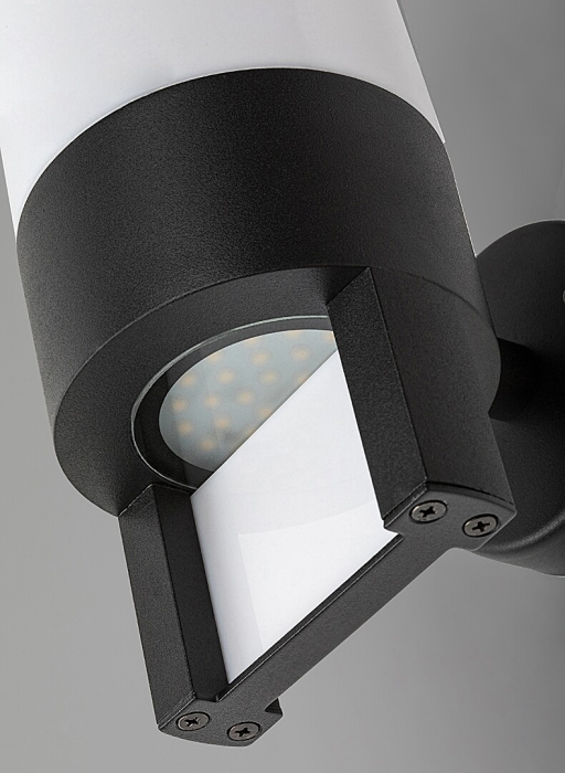 Aplica exterior Rabalux Leitha LED 12W 740lm 3000K aluminiu black stil modern 230V, 50Hz IP44 77130 [4]