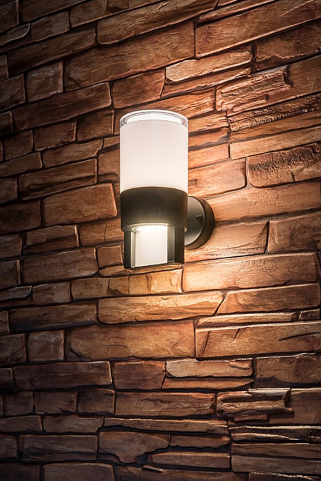 Aplica exterior Rabalux Leitha LED 12W 740lm 3000K aluminiu black stil modern 230V, 50Hz IP44 77130 [8]