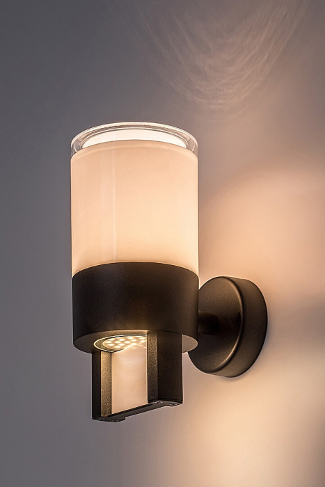 Aplica exterior Rabalux Leitha LED 12W 740lm 3000K aluminiu black stil modern 230V, 50Hz IP44 77130 [3]