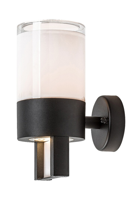 Aplica exterior Rabalux Leitha LED 12W 740lm 3000K aluminiu black stil modern 230V, 50Hz IP44 77130 [7]
