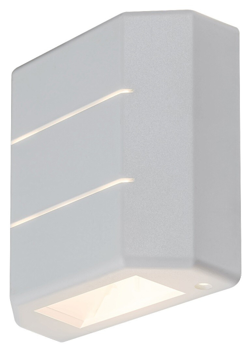 Aplica exterior Rabalux Lippa LED 6W 150lm 3000KK plastic white stil modern, IP54 7320 [2]