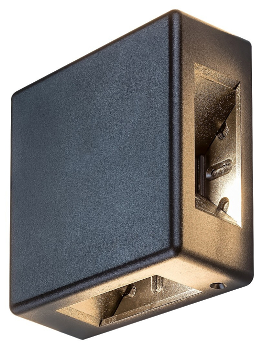 Aplica exterior Rabalux Lippa LED 6W 190lm 3000K plastic black stil modern 230V, 50Hz IP54 7317 [2]