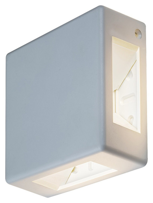 Aplica exterior Rabalux Lippa LED 6W 360lm 3000KK plastic white stil modern, IP54 7318 [2]