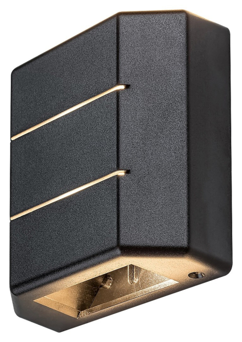 Aplica exterior Rabalux Lippa LED 6W 70lm 3000KK plastic black stil modern, IP54 7319 [2]