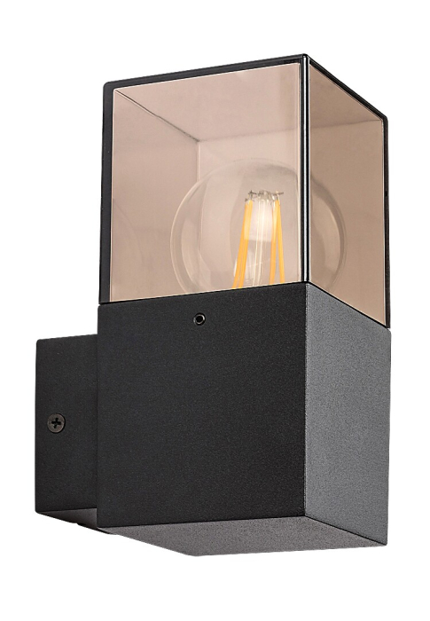 Aplica exterior Rabalux Loanda E27 aluminiu black stil modern, IP44 77080 [2]