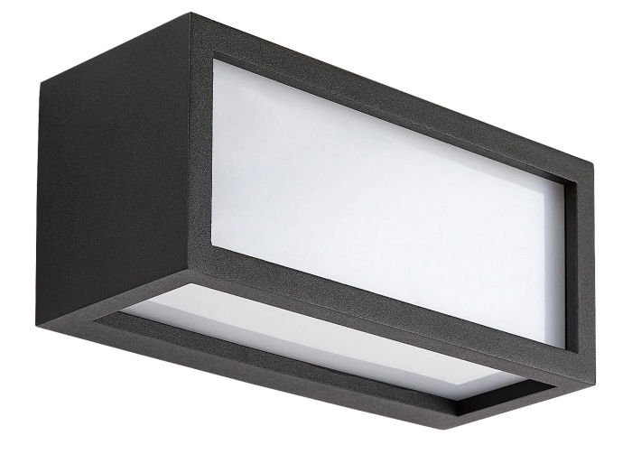 Aplica exterior Rabalux Lublin LED 10W 480lm 4000KK aluminiu black stil modern, IP54 77099 [4]