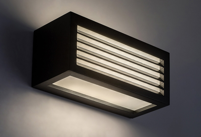 Aplica exterior Rabalux Lublin LED 10W 480lm 4000KK aluminiu black stil modern, IP54 77100 [4]