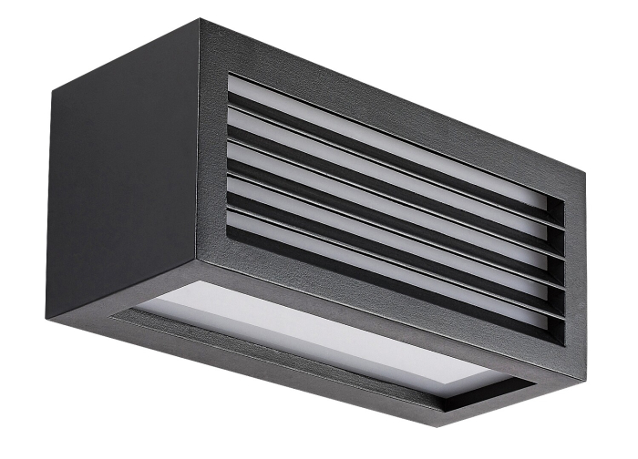 Aplica exterior Rabalux Lublin LED 10W 480lm 4000KK aluminiu black stil modern, IP54 77100 [3]