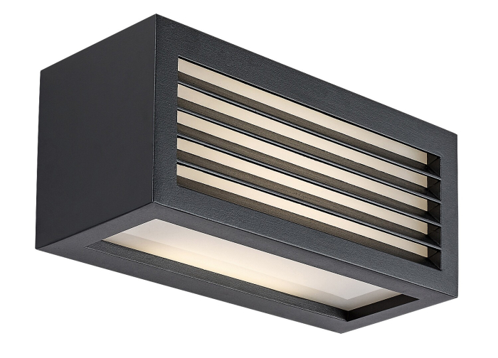 Aplica exterior Rabalux Lublin LED 10W 480lm 4000KK aluminiu black stil modern, IP54 77100 [2]