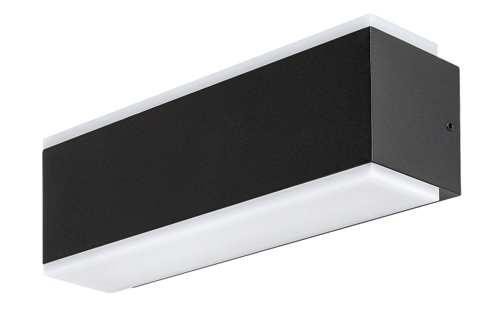 Aplica exterior Rabalux Mataro LED 12W 950lm 3000KK aluminiu black stil modern, IP54 77114 [2]