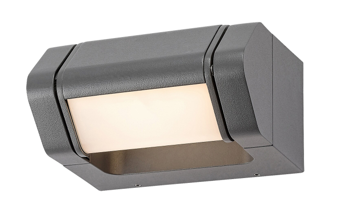 Aplica exterior Rabalux Medna LED 8W 530lm 3000KK aluminiu anthracite stil modern, IP54 77103 [4]