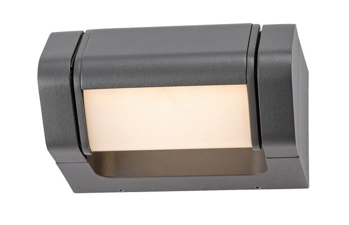 Aplica exterior Rabalux Medna LED 8W 530lm 3000KK aluminiu anthracite stil modern, IP54 77103 [5]