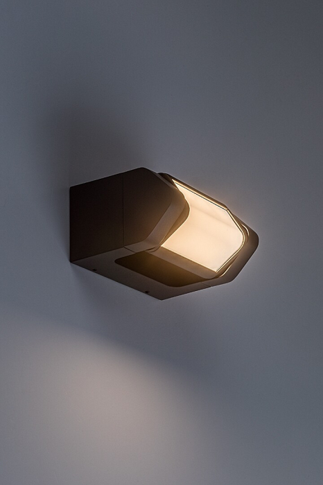 Aplica exterior Rabalux Medna LED 8W 530lm 3000KK aluminiu anthracite stil modern, IP54 77103 [7]