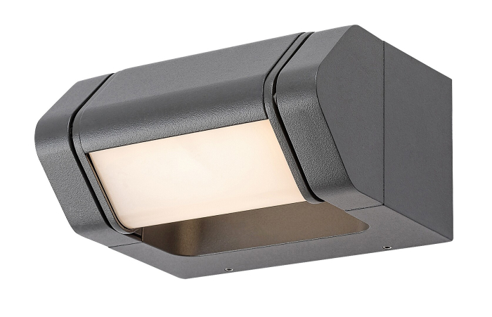 Aplica exterior Rabalux Medna LED 8W 530lm 3000KK aluminiu anthracite stil modern, IP54 77103 [2]