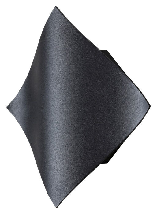 Aplica exterior Rabalux Navia LED 11W 641lm 4000KK metal black stil modern, IP65 8130 [2]