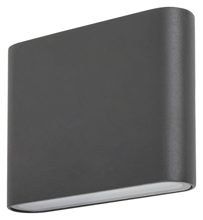Aplica exterior Rabalux Nesna LED 2x 3W 386lm 3000KK metal anthracite stil minimal, IP54 7951 [2]
