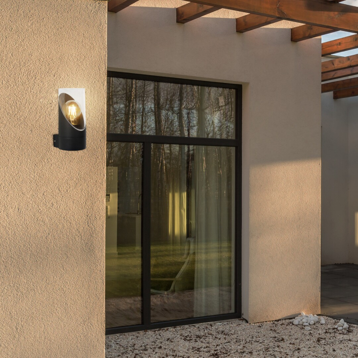 Aplica exterior Rabalux Novigrad E27    aluminiu black stil modern 230V, 50Hz IP54 7236 [7]