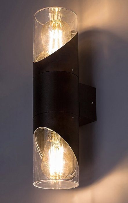 Aplica exterior Rabalux Novigrad E27 aluminiu black stil modern, IP54 7237 [3]