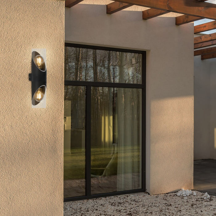 Aplica exterior Rabalux Novigrad E27 aluminiu black stil modern, IP54 7237 [6]
