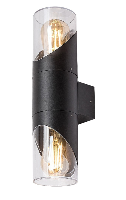 Aplica exterior Rabalux Novigrad E27 aluminiu black stil modern, IP54 7237 [2]