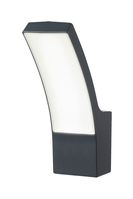 Aplica exterior Rabalux Palanga LED 12W 800lm 3000K aluminiu plastic antracit alb IP44 [2]