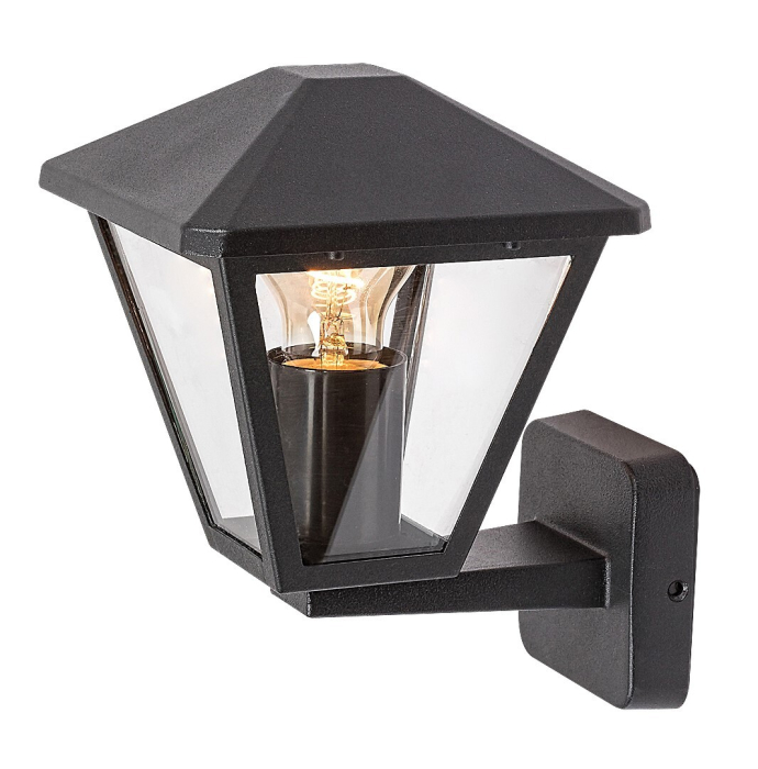 Aplica exterior Rabalux Paravento E27 aluminiu black stil clasic, IP44 7146 [2]