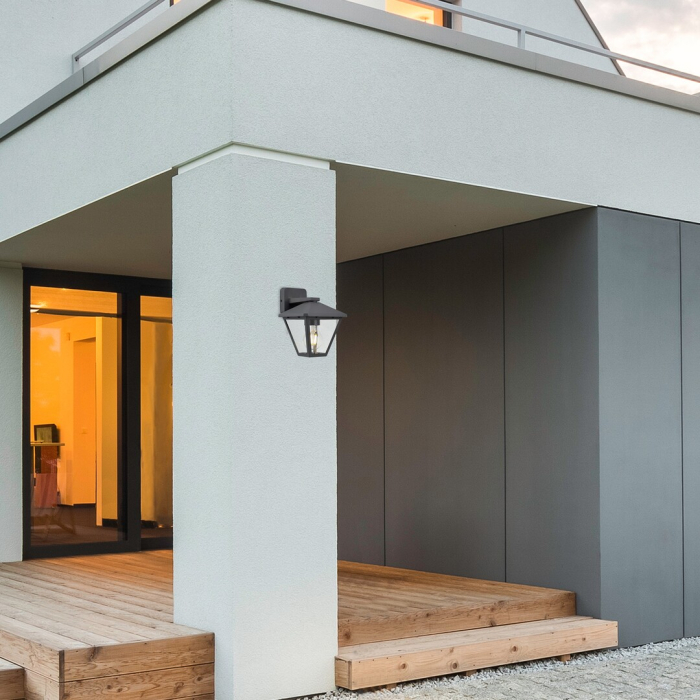 Aplica exterior Rabalux Paravento E27    aluminiu black stil clasic 230V, 50Hz IP44 7147 [7]