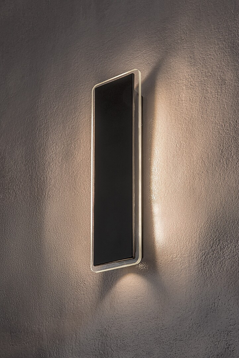 Aplica exterior Rabalux Pemba LED 18W 1300lm 3000KK metal black stil modern, IP54 77077 [4]