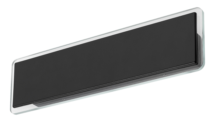 Aplica exterior Rabalux Pemba LED 18W 1300lm 3000KK metal black stil modern, IP54 77077 [7]