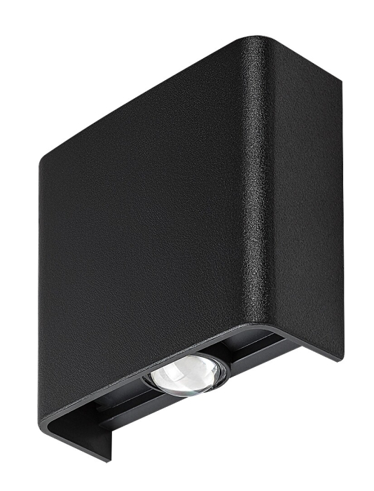 Aplica exterior Rabalux Portel LED 2W 160lm 2000, 2700KK, 4000KK plastic black stil modern, IP65 77191 [2]