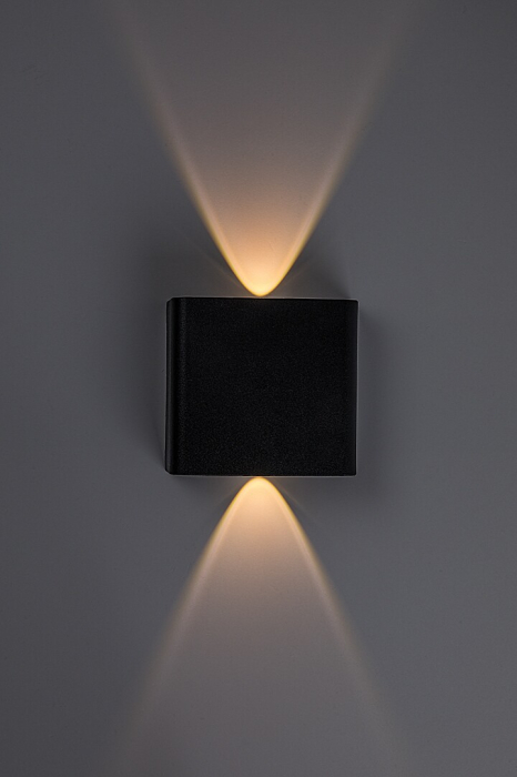 Aplica exterior Rabalux Portel LED 2W 160lm 2000, 2700KK, 4000KK plastic black stil modern, IP65 77191 [4]