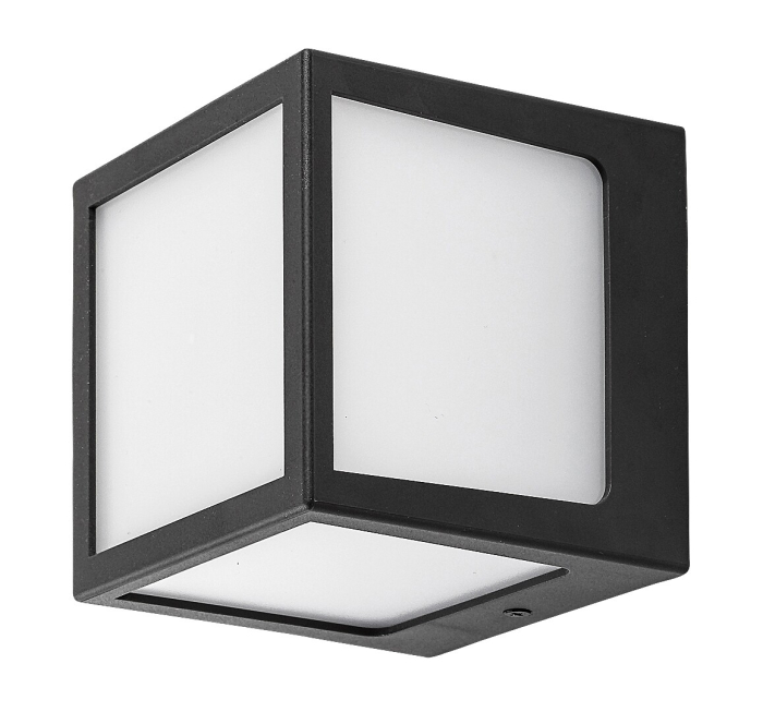 Aplica exterior Rabalux Rennes LED 10W 580lm 4000KK plastic anthracite stil modern, IP54 77042 [2]