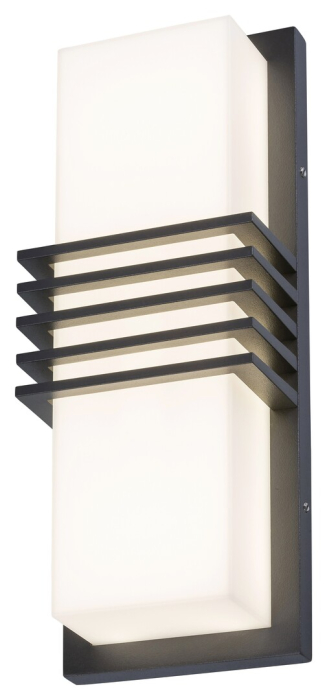Aplica exterior Rabalux Rodez LED 12W 800lm 4000KK metal anthracite stil modern, IP44 8940 [2]